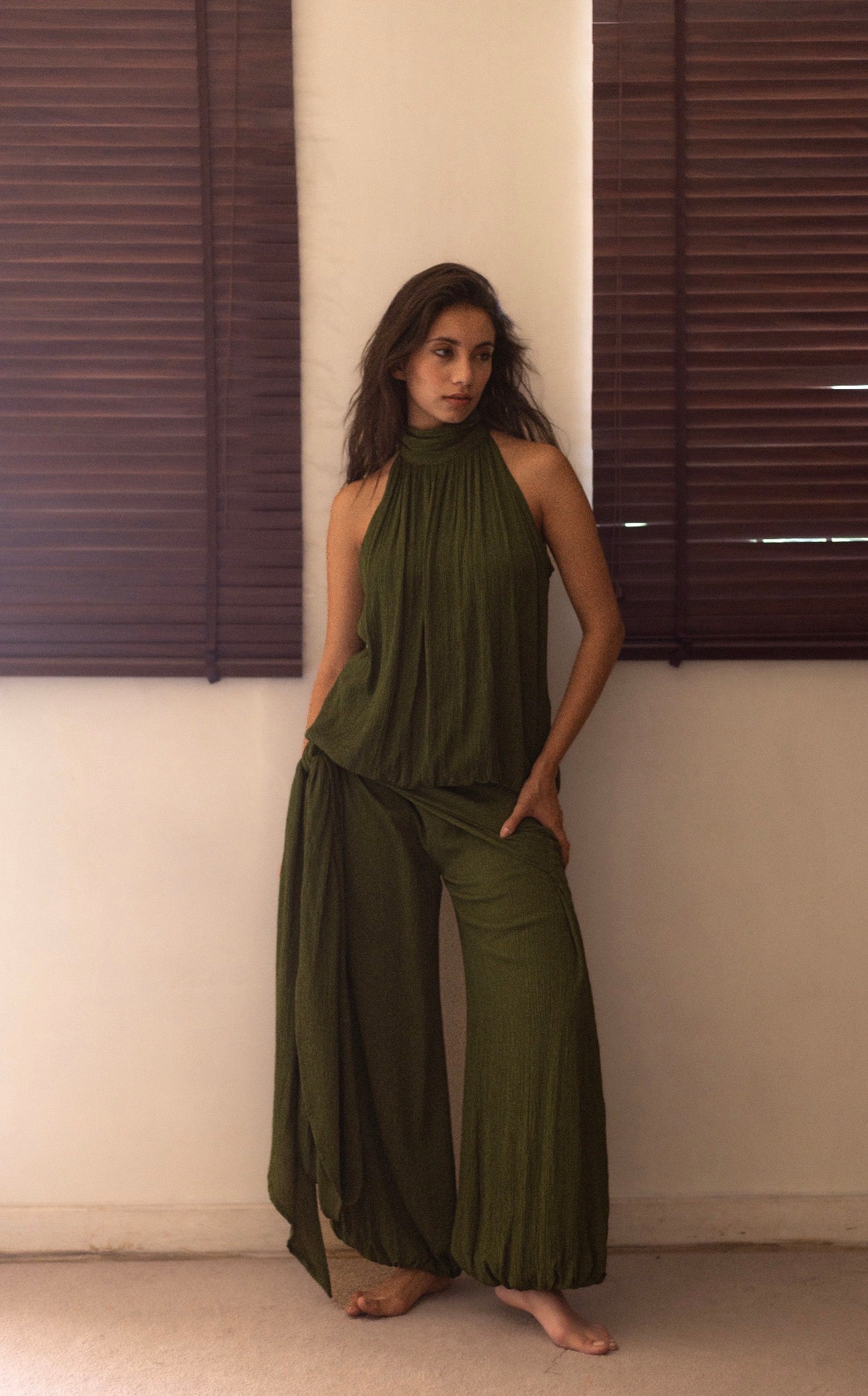 The Wild Drifter Set : Olive