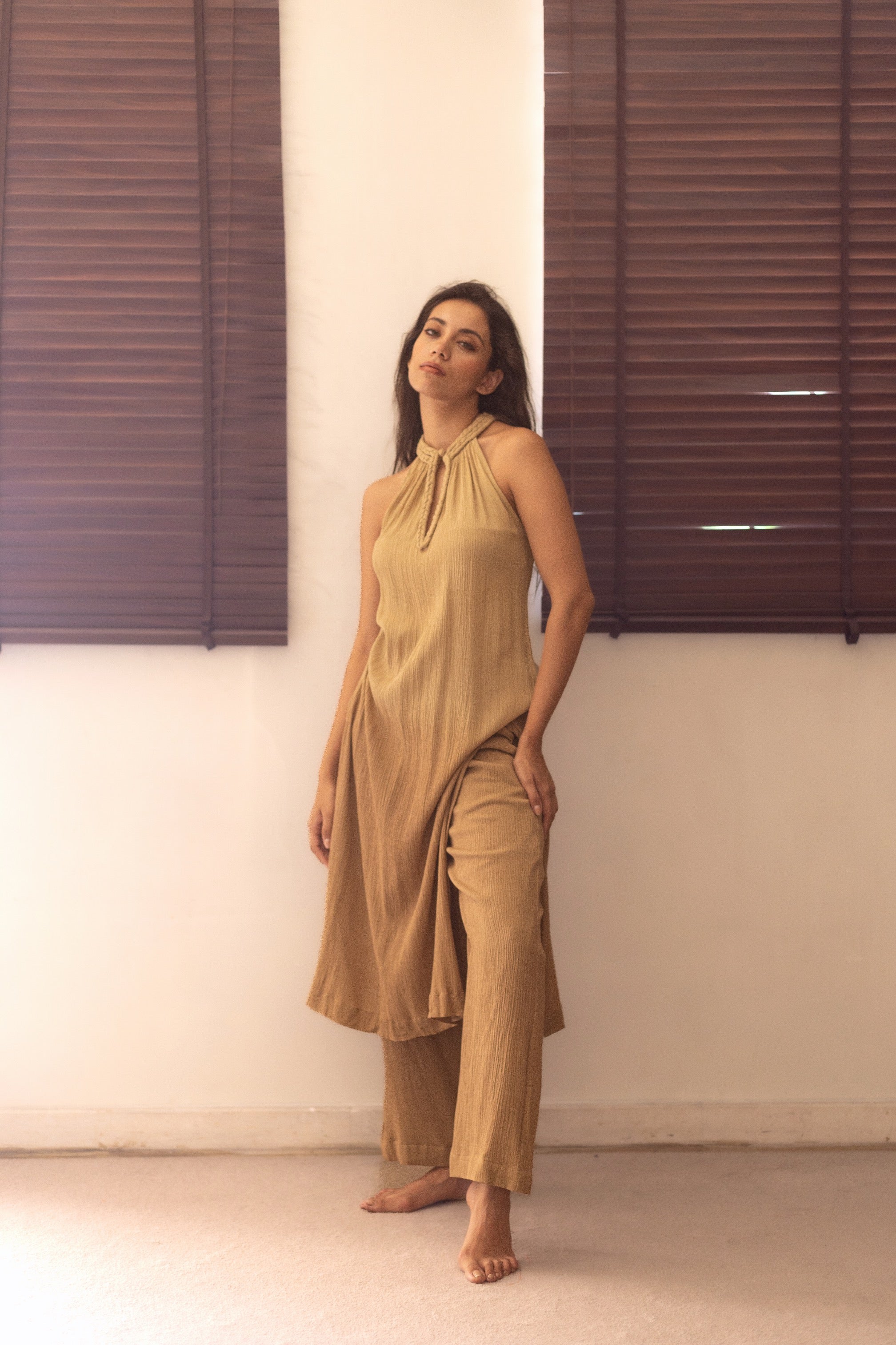 The  Mira Set : Beige Ombré