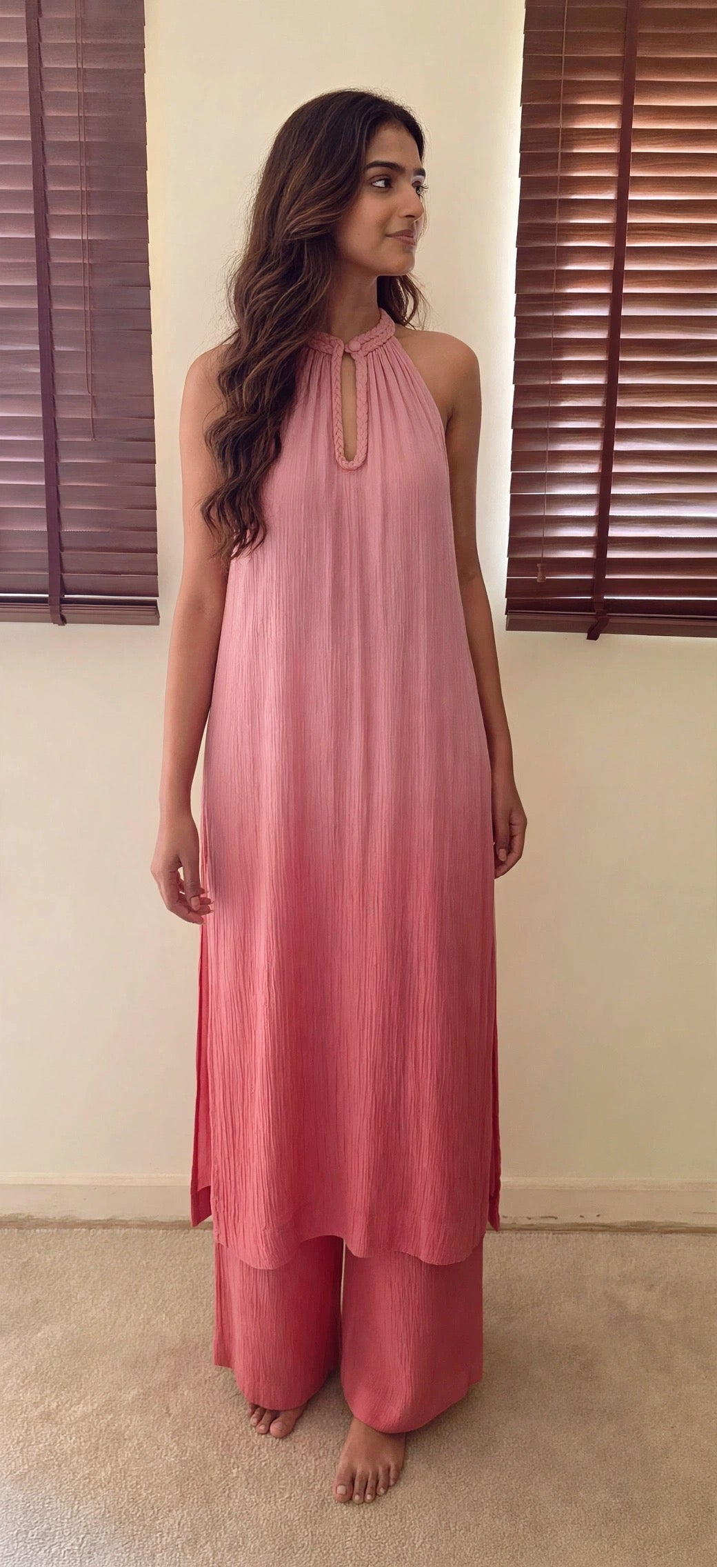 The  Mira Set : Light Pink Ombré