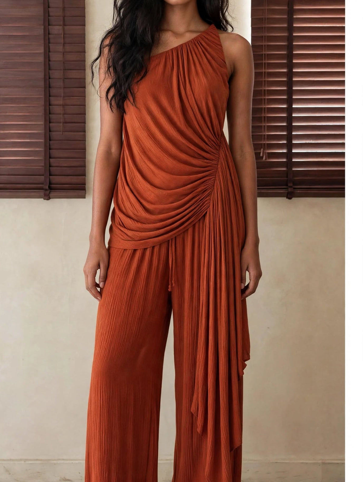 The Sea Pearl Set : Burnt Orange