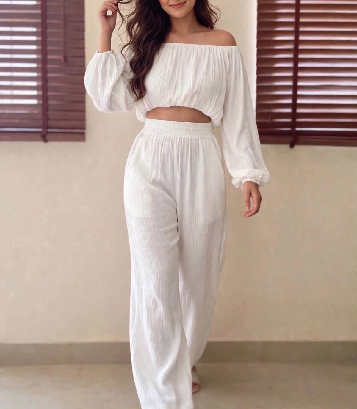 The Oceana Set : White