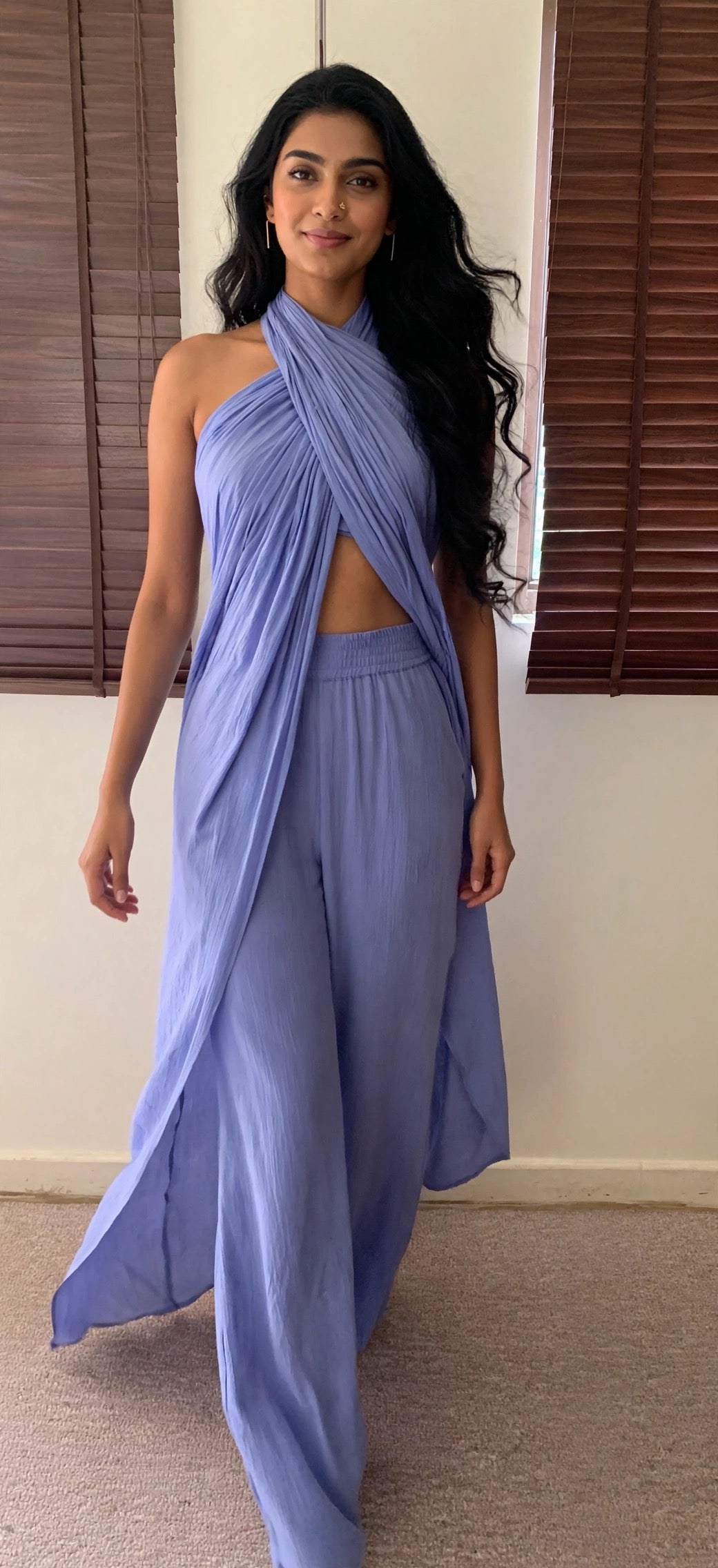 The Daughter Of Poseidon ( Back Coveted )  :  Cornflower  Blue (Copy)