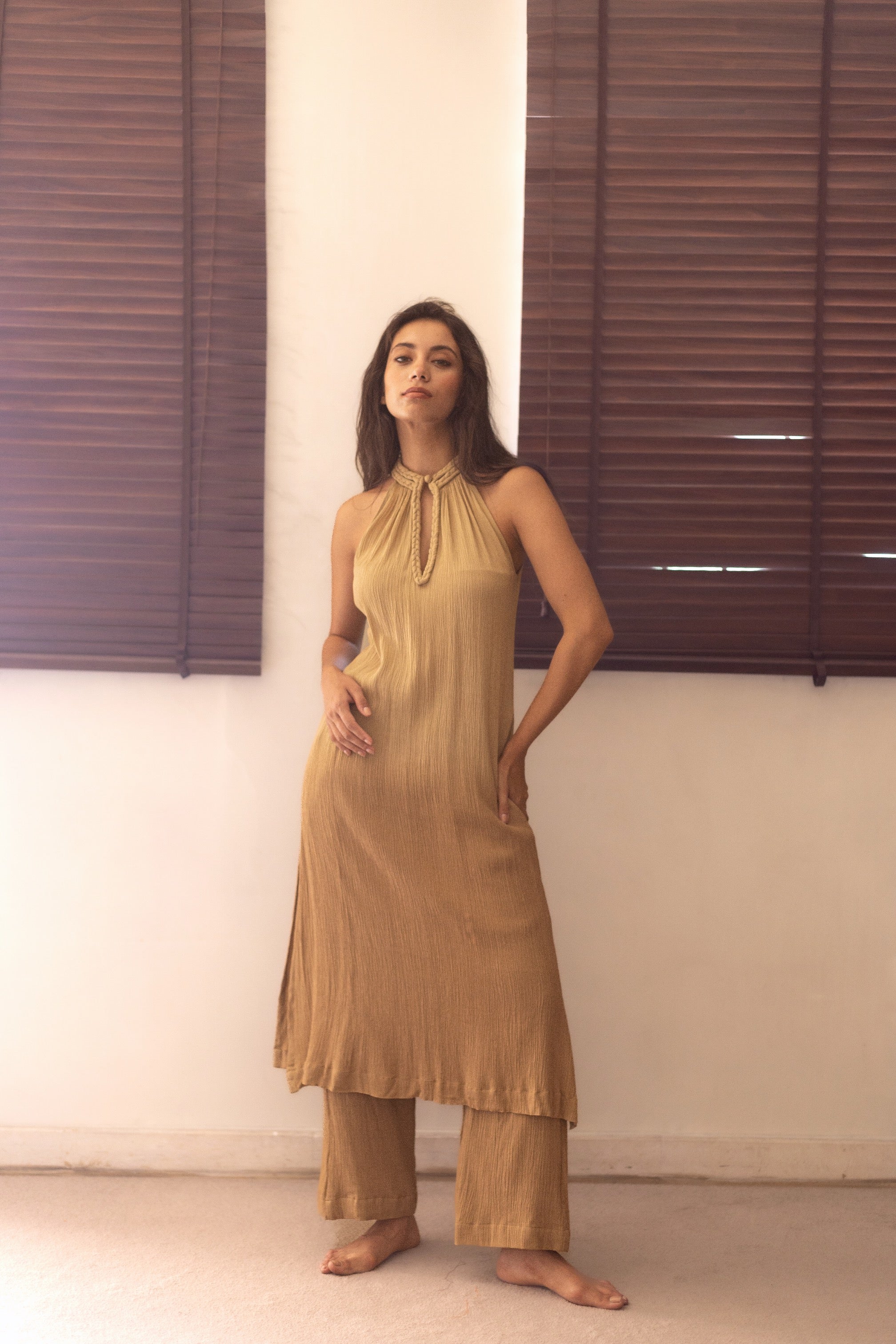 The  Mira Set : Beige Ombré