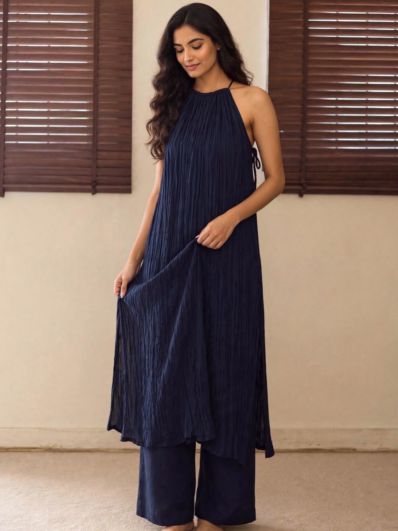 The Shell Dance Set : Dark Blue