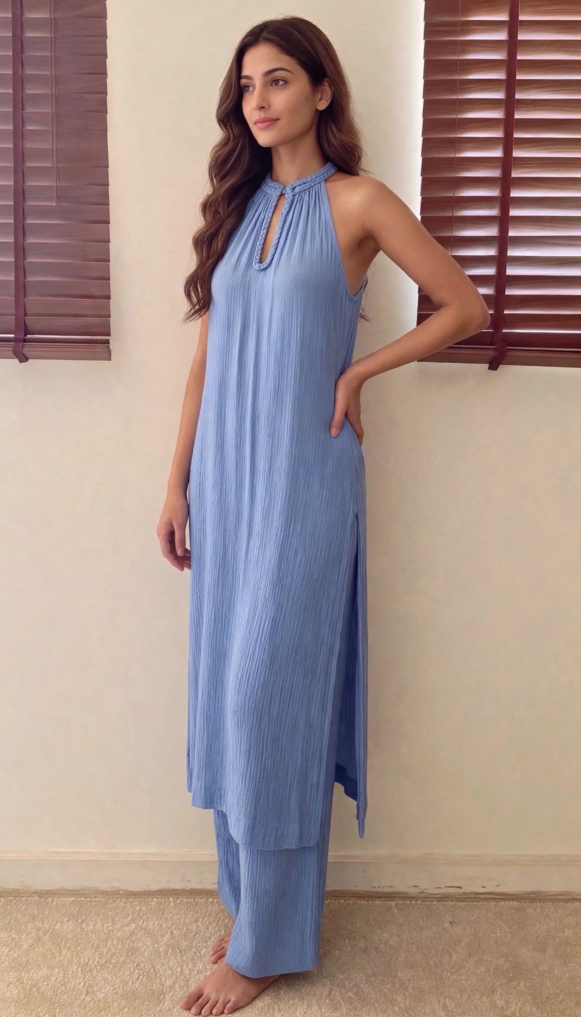The Mira Set :  Cornflower Blue