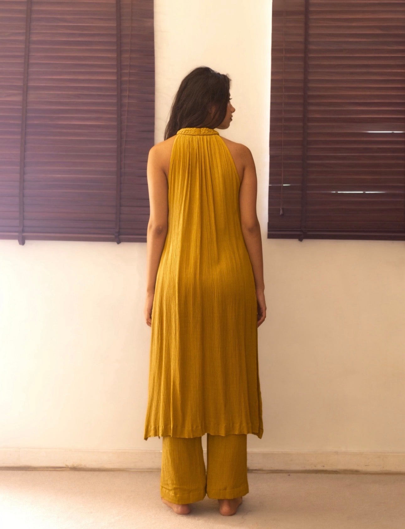 The  Mira Set : Mustard Ombré
