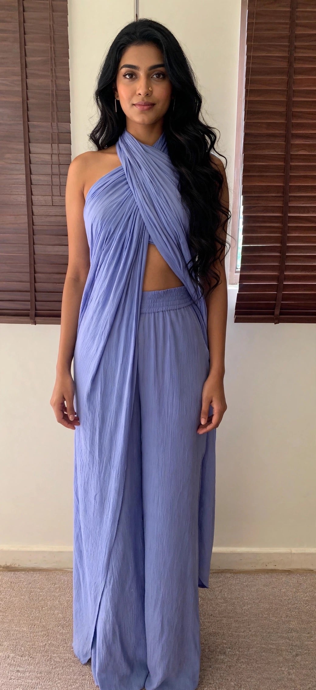 The Daughter Of Poseidon ( Back Coveted )  :  Cornflower  Blue (Copy)