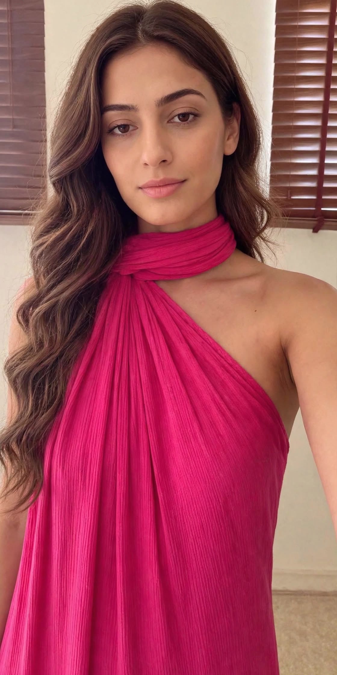 The Aphrodite : Fuchsia Ombré