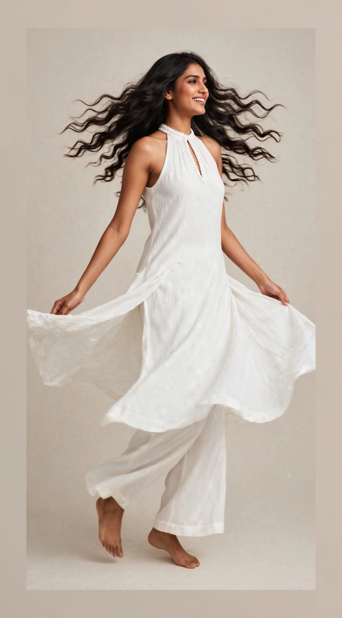 The Mira Set : White