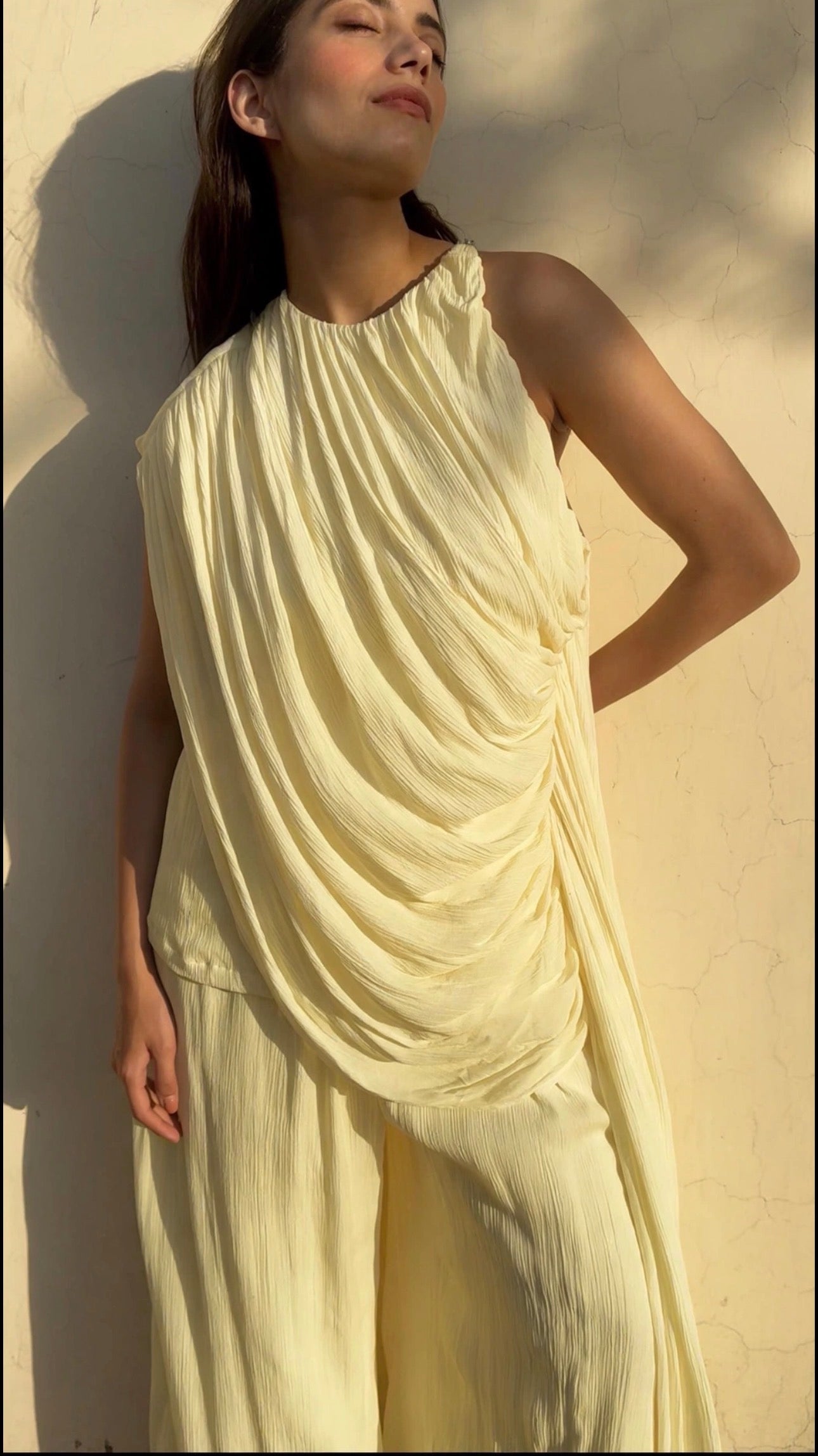 The Ocean Pearl Set : Butter Yellow