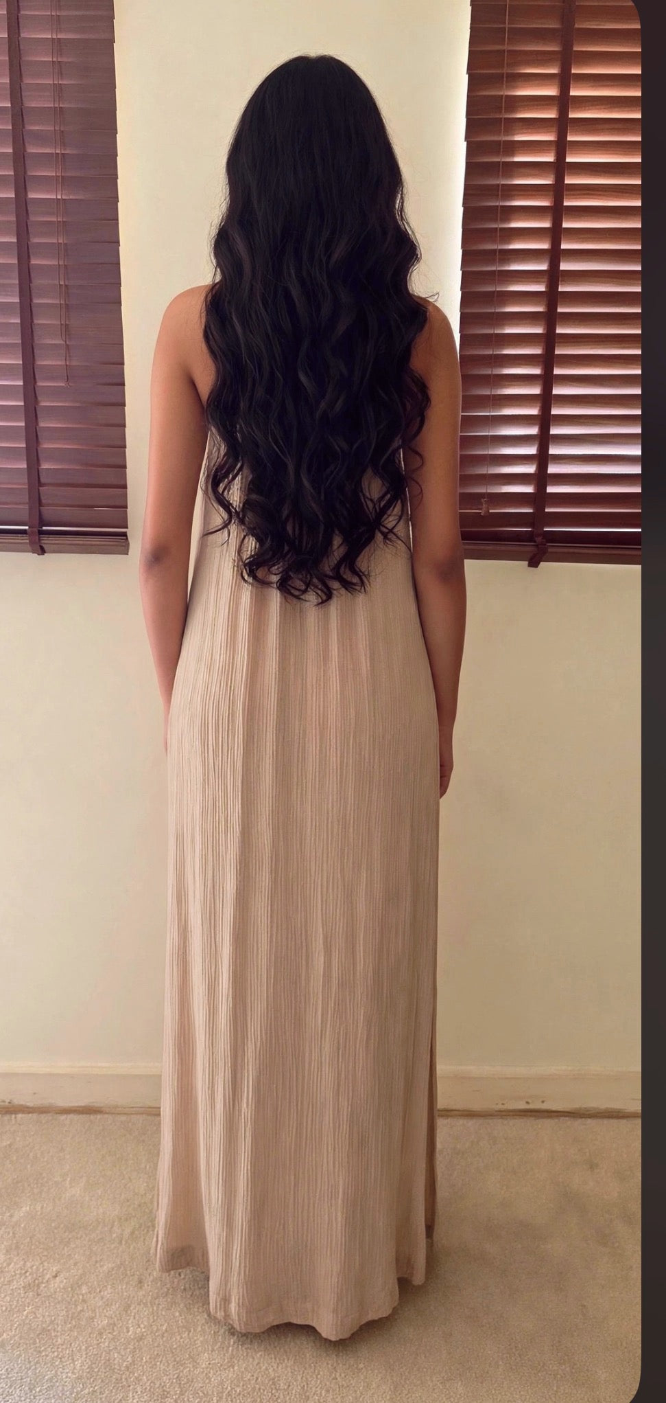 Firefly Glow Maxi : Light Beige