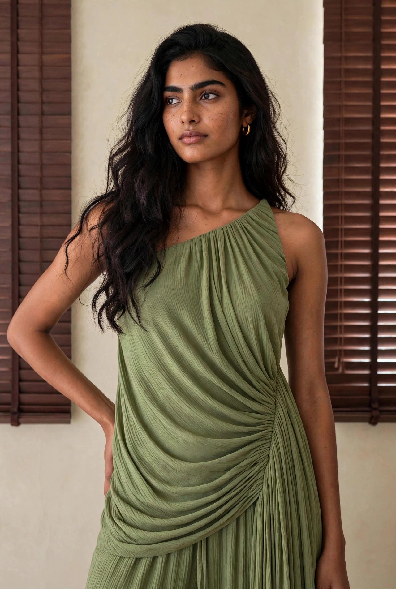 The Sea Pearl Set : Sage Green