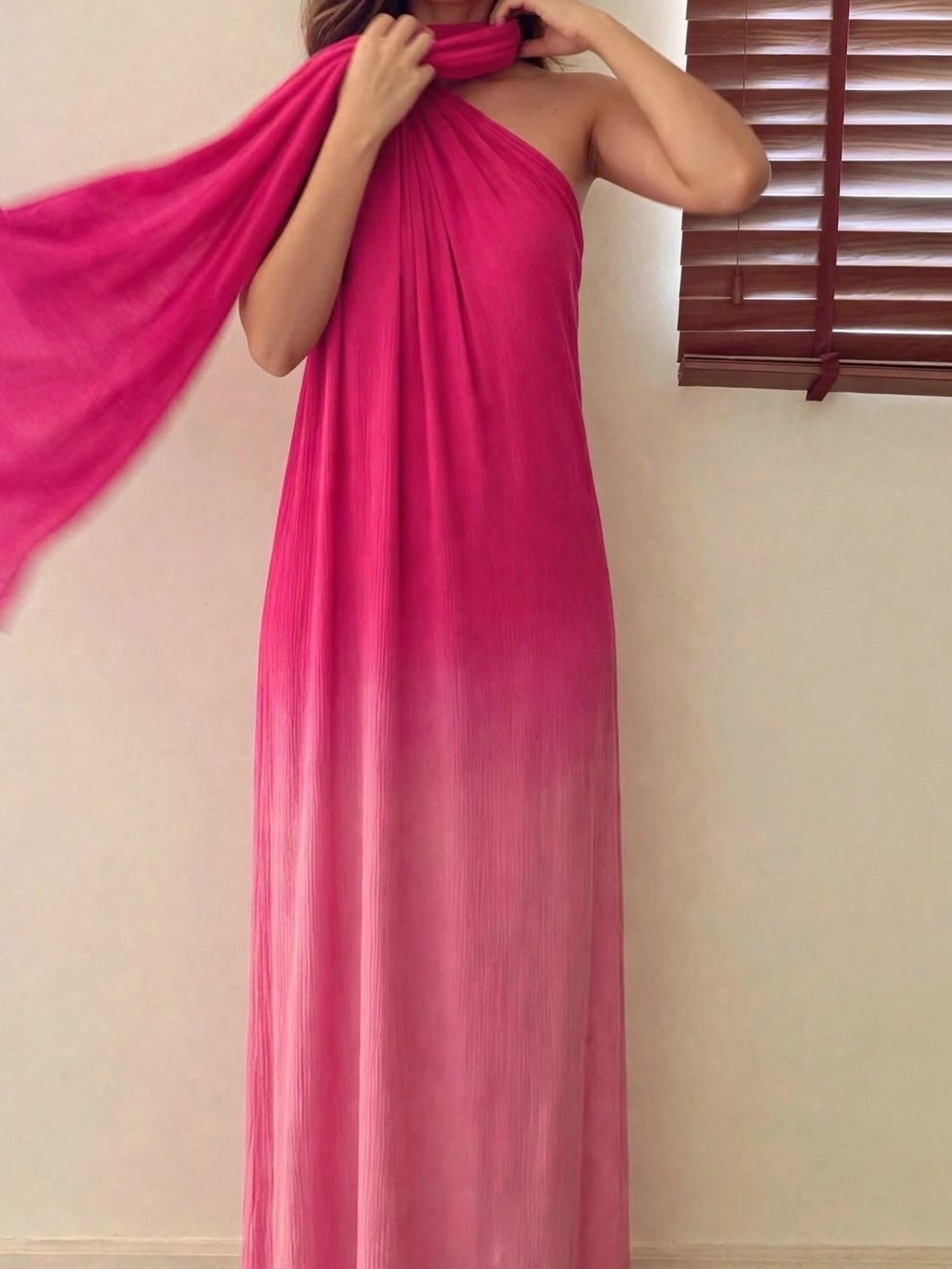 The Aphrodite : Fuchsia Ombré