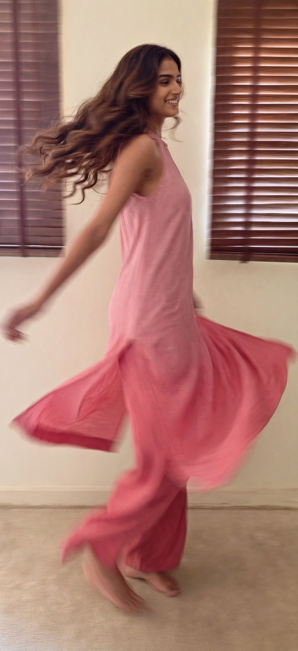 The  Mira Set : Light Pink Ombré