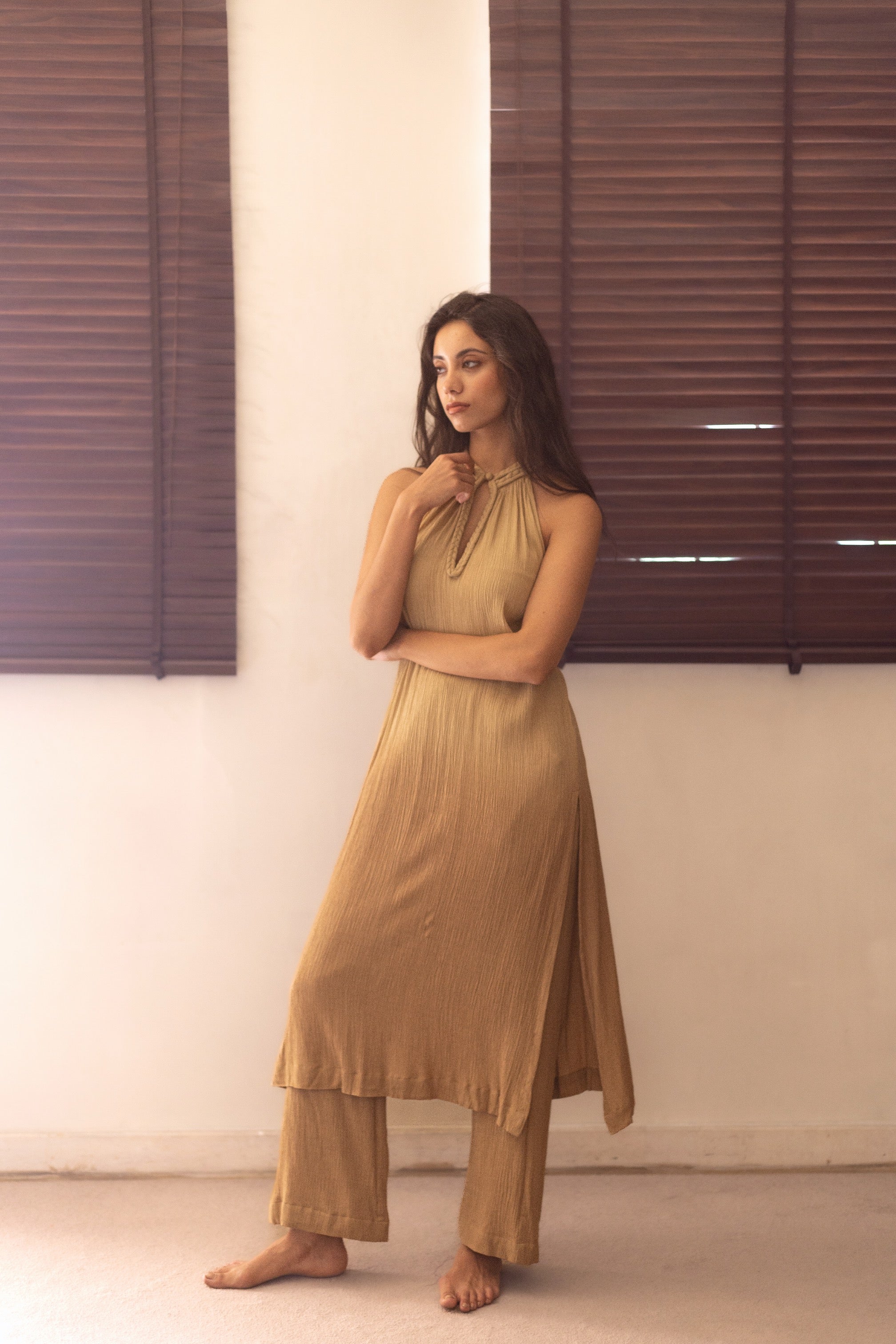 The  Mira Set : Beige Ombré
