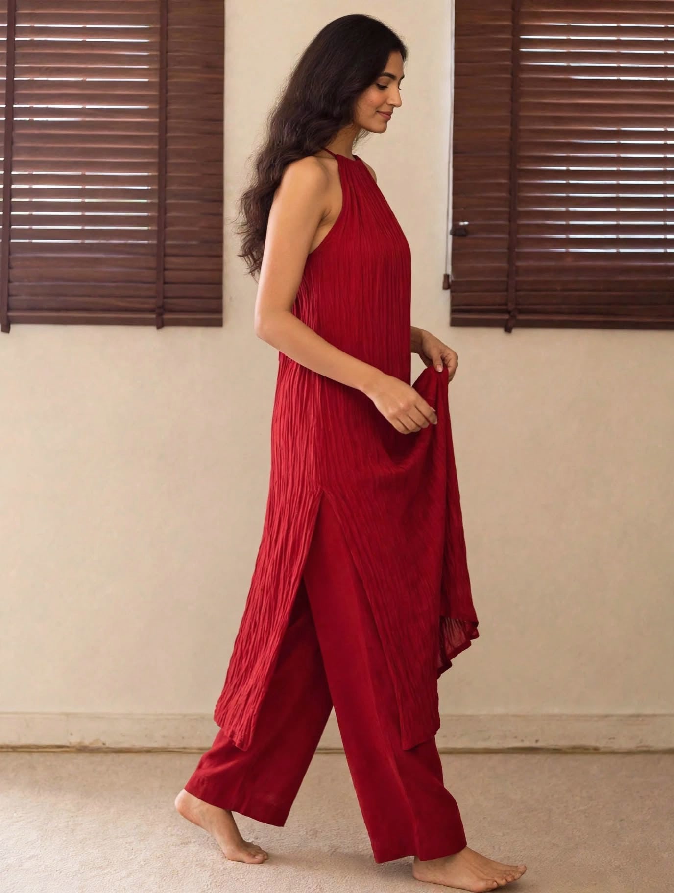 The Shell Dance Set : Red