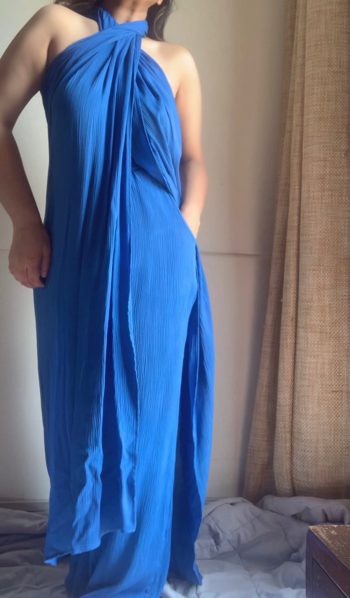 The  Daughter Of Poseidon : Cobalt Blue