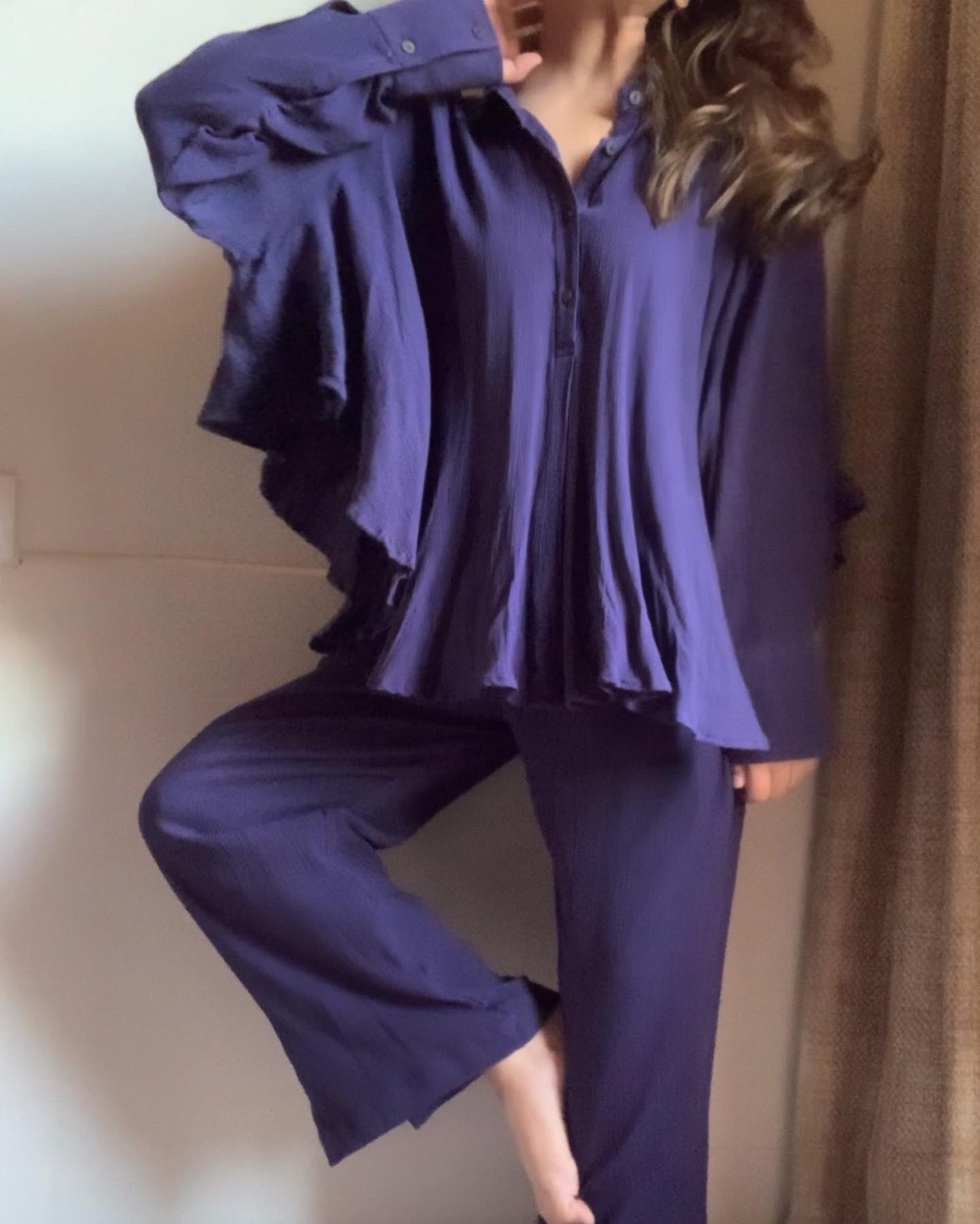 The Swirl Set : Dark Blue