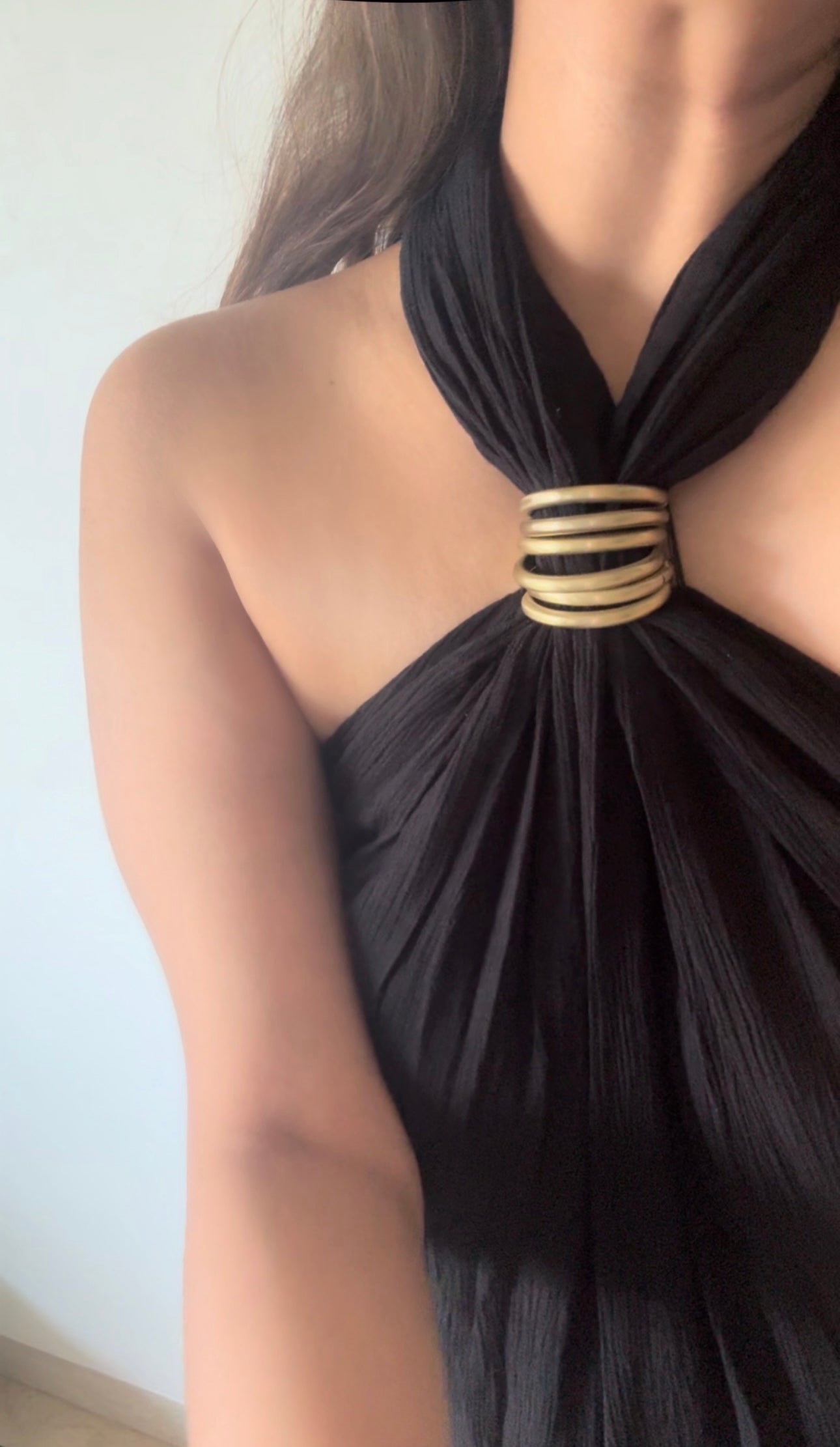 The Gloria Long Aurum : Black