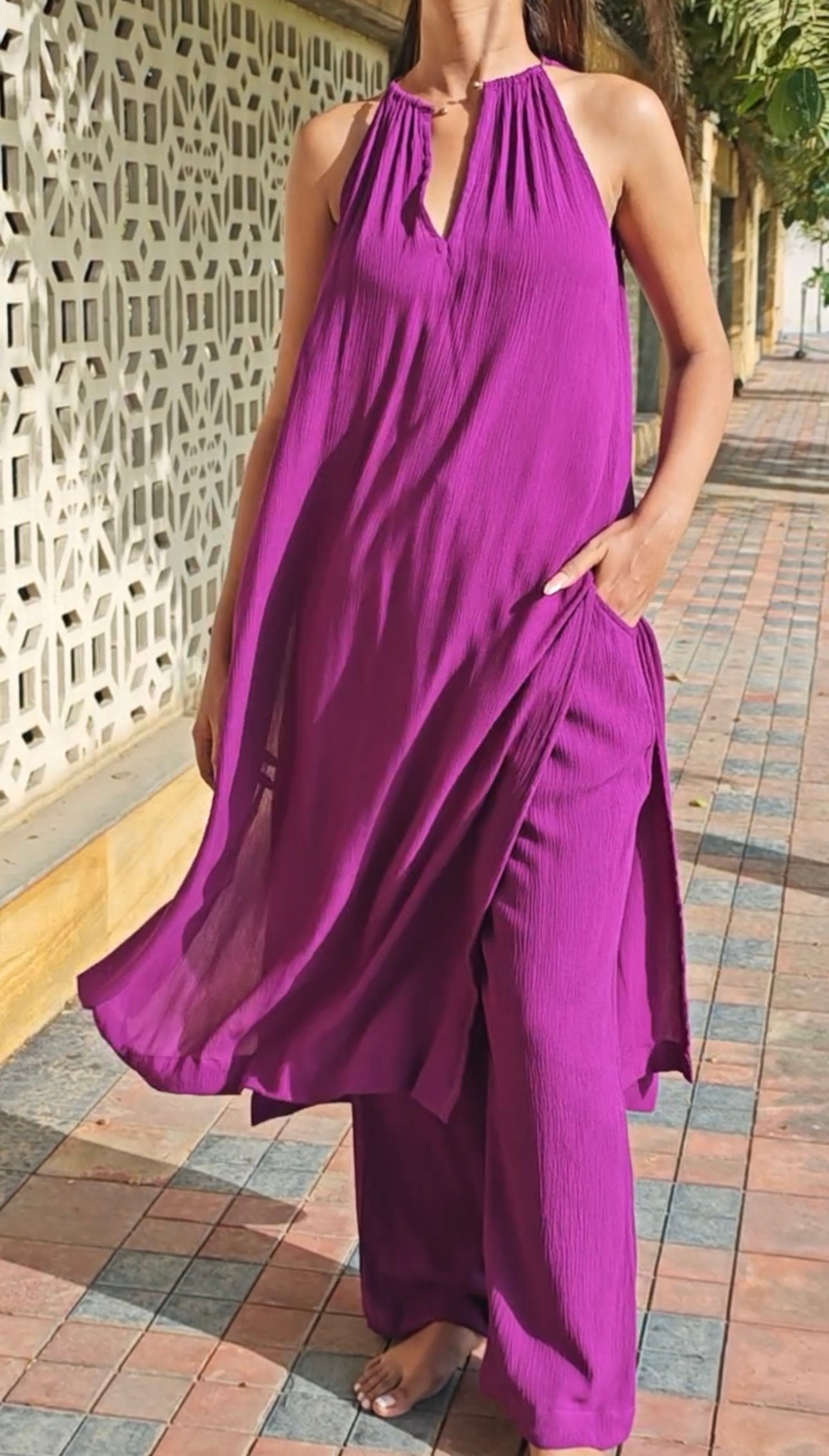 The Firefly Glow Set : Purple