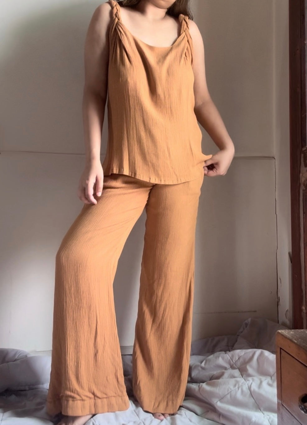 The Sunfire Set : Mustard Cinnamon