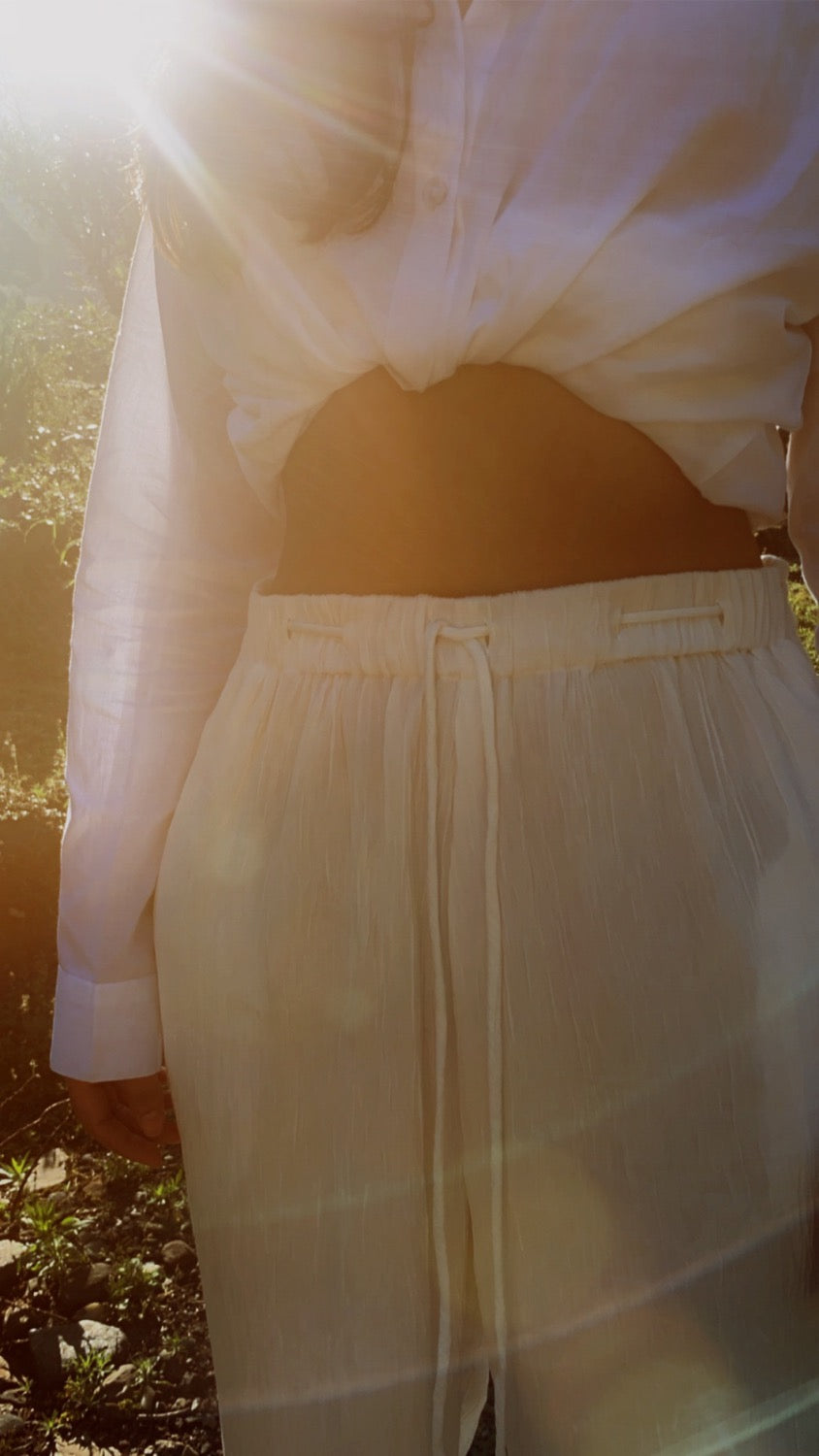 THE BANDED TULIP PANTS