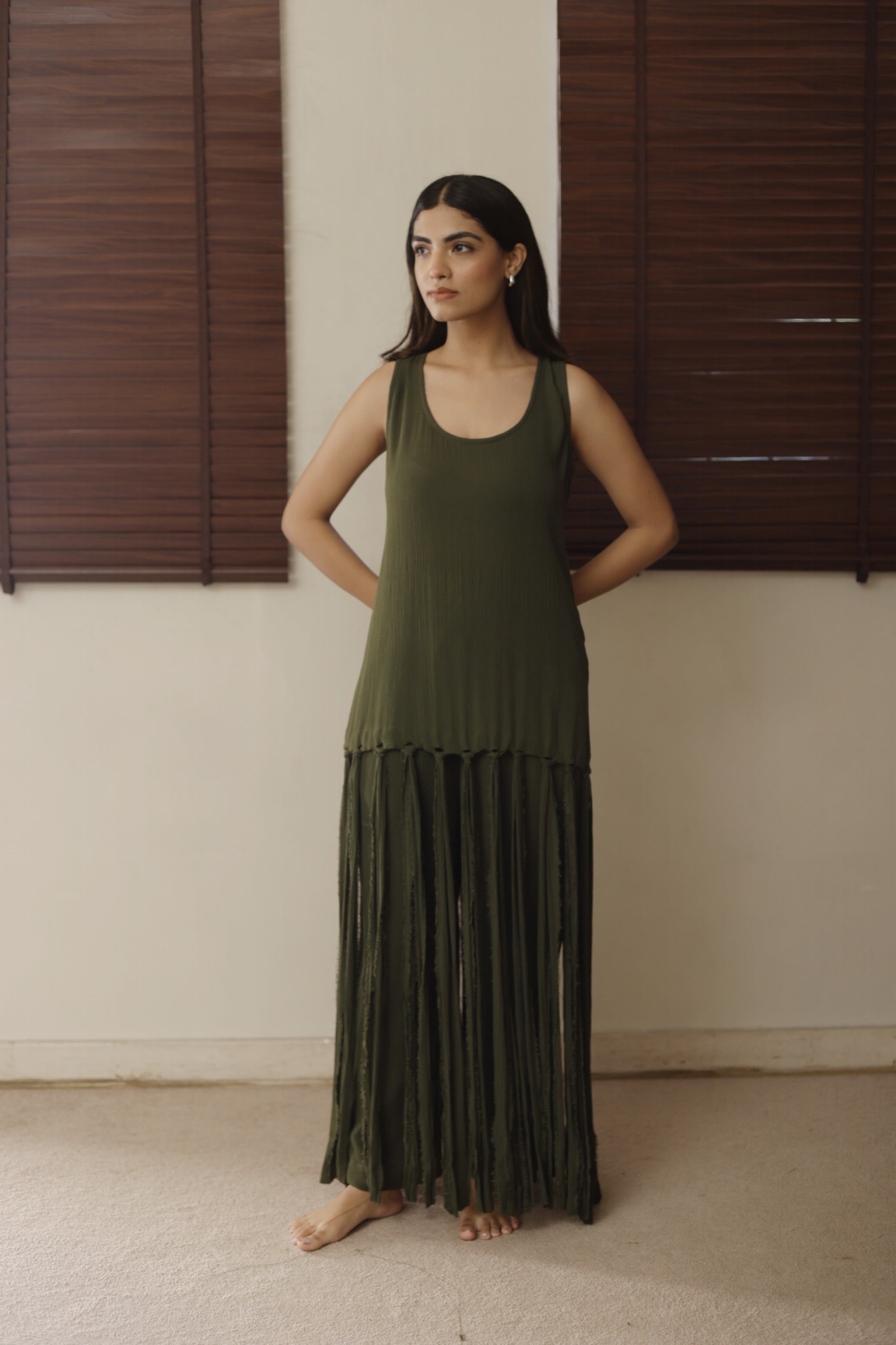 The Autumn Aura Set : Olive