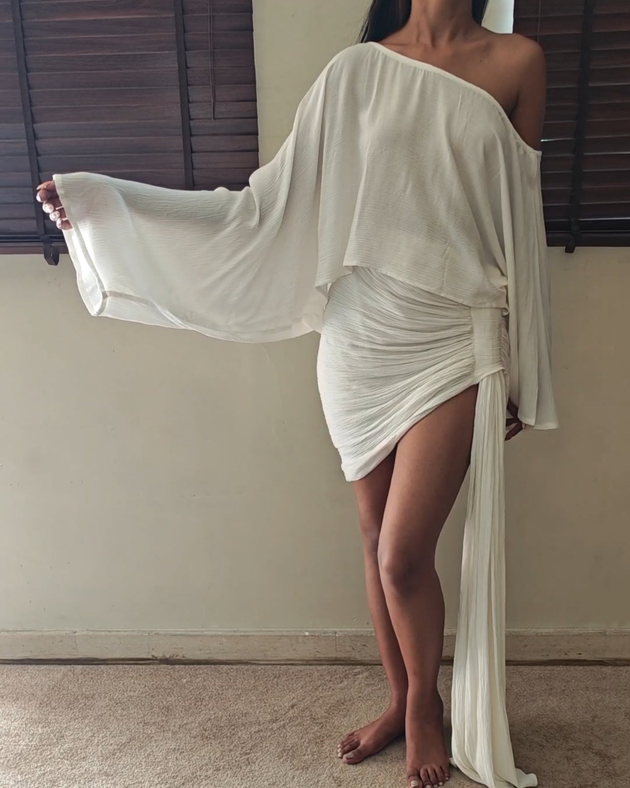 The Starlet Shell Set : White