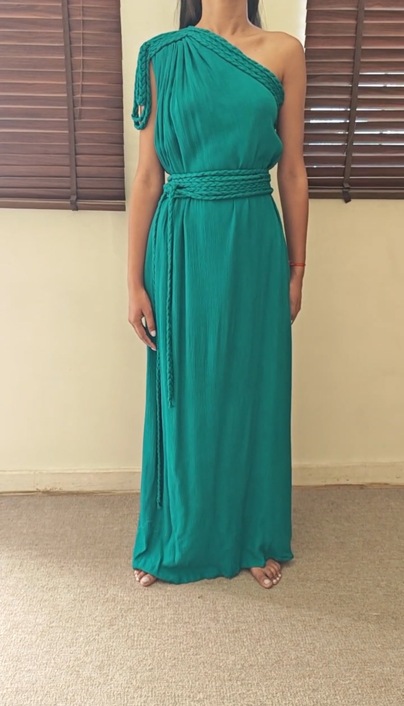 The Tidal Dance Maxi : Jade Green