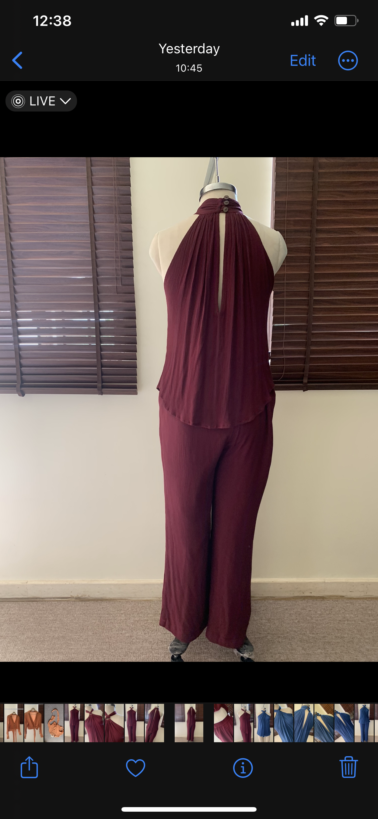 The Aurele : Hickory Brown