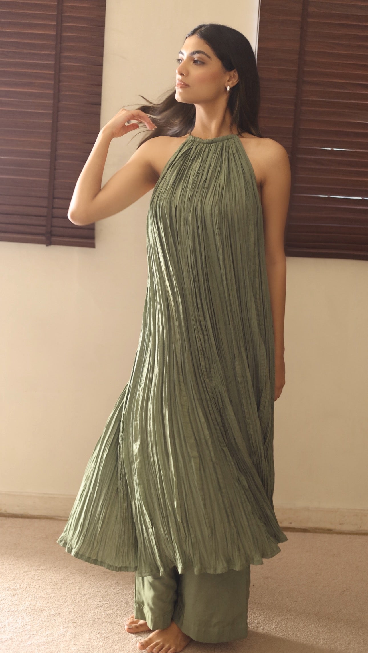 The Shell Dance Set : Sage Green
