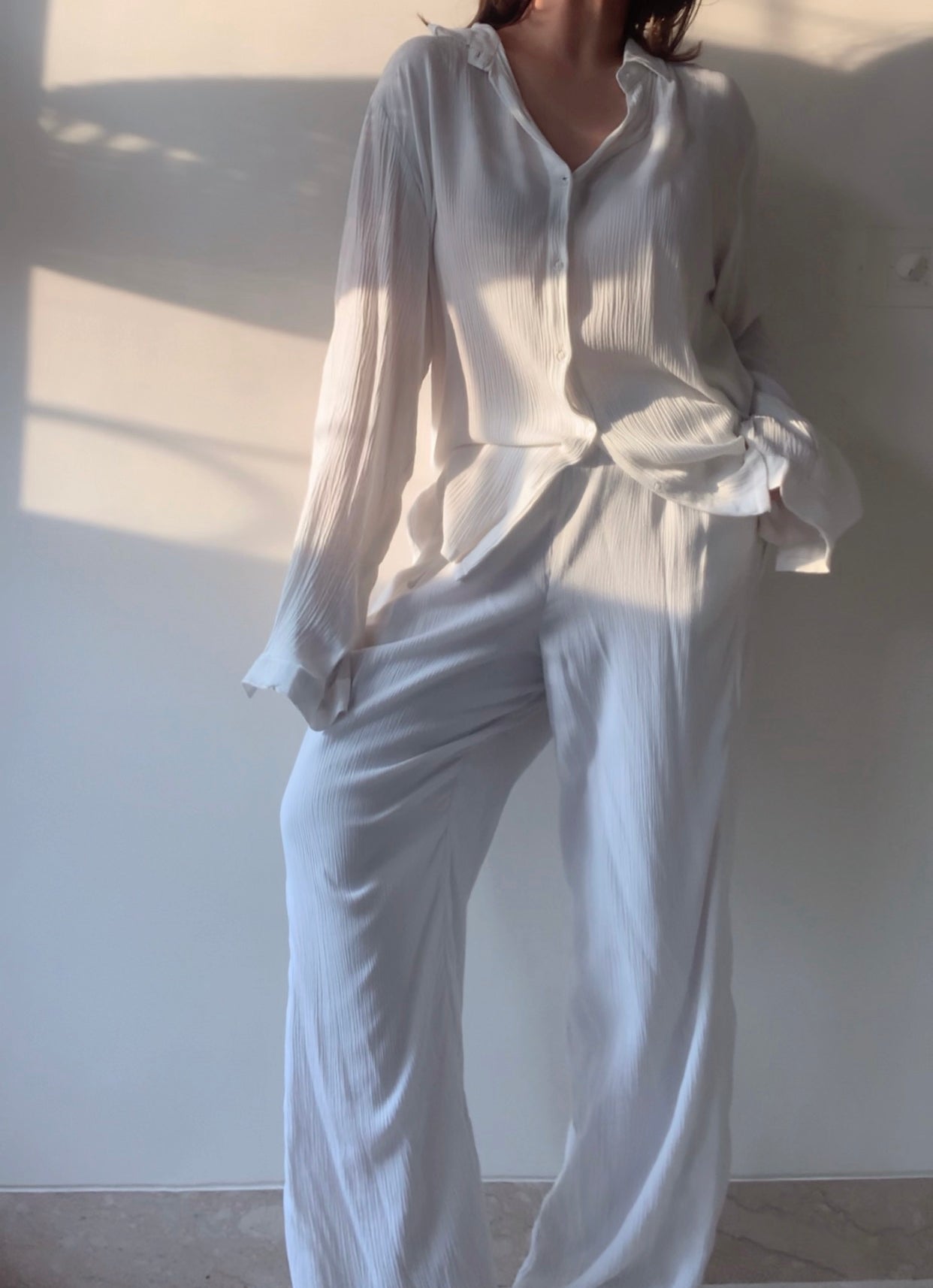 The Sand Set : White
