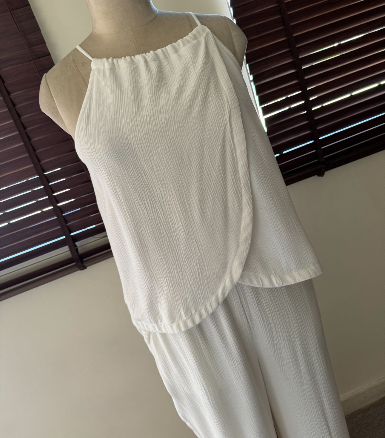 The First Ray Top : White