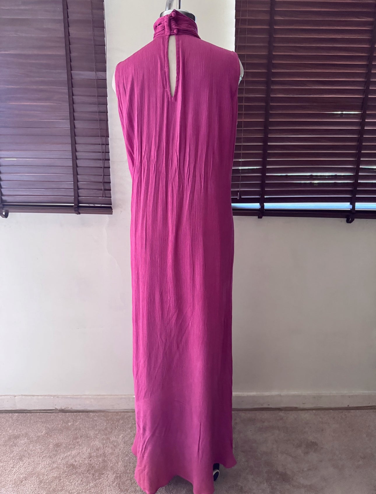 The Horizon Blush Maxi : Rose Pink
