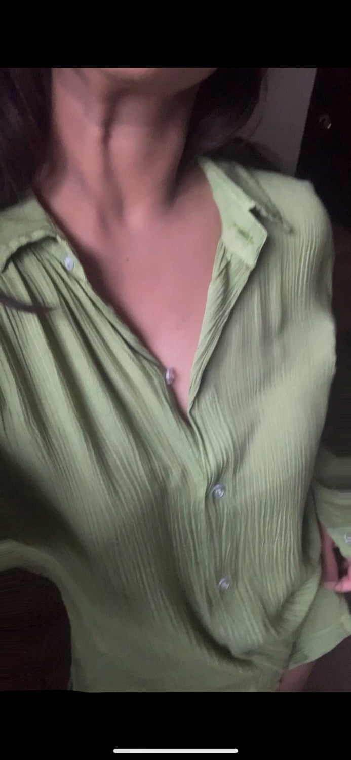 GREEN SAND SHIRT