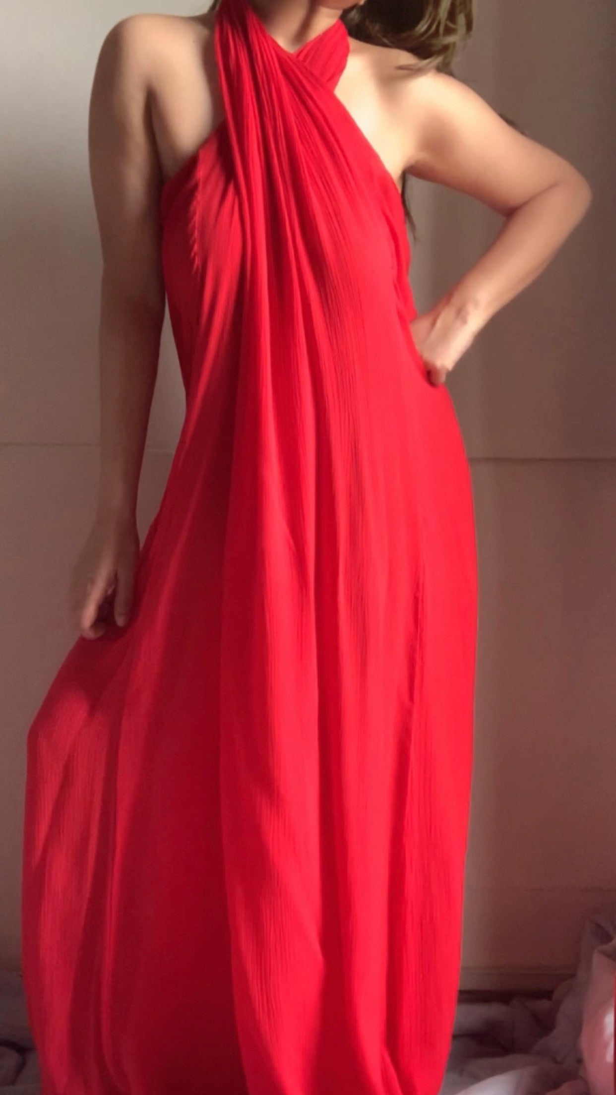 The Poseidon Maxi : Red