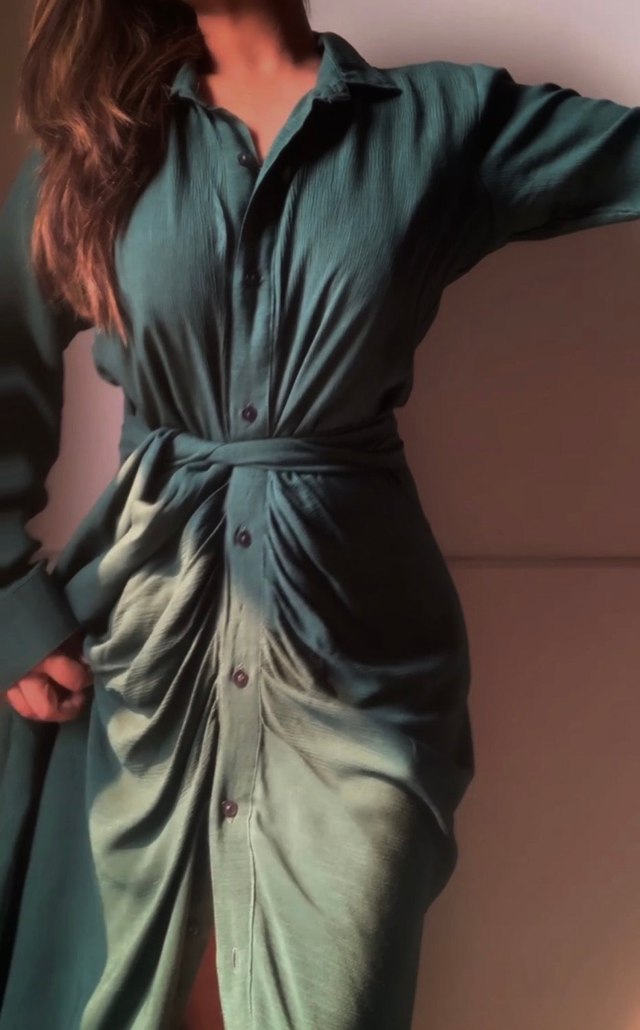 THE GODDESS OF EARTH DRESS