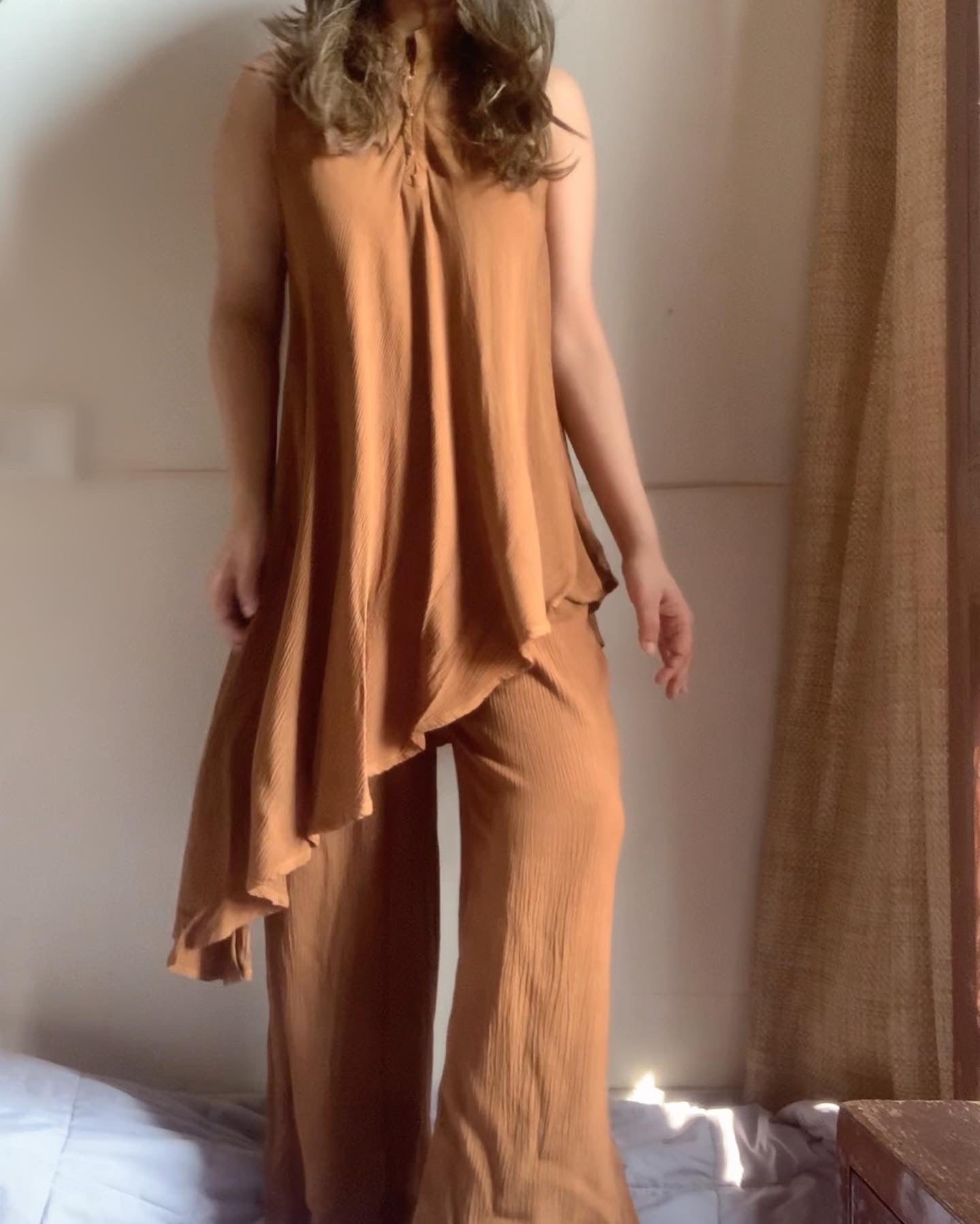 The Cora : Cinnamon Brown