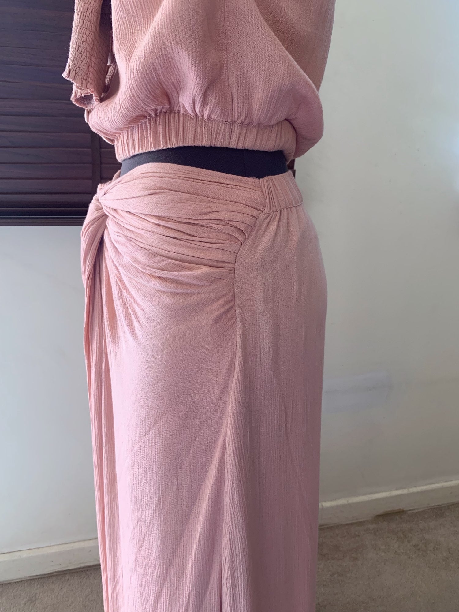 The Valeria : Dusty Pink