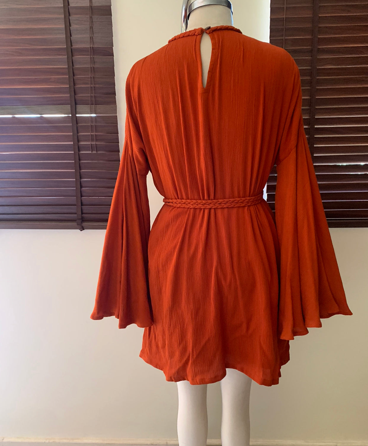 The Freya : Rust Orange