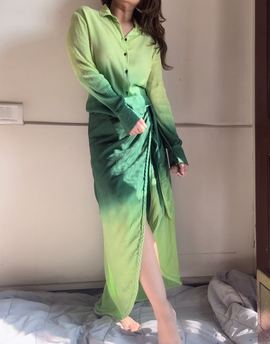 The Palm Paradise : Green Ombre