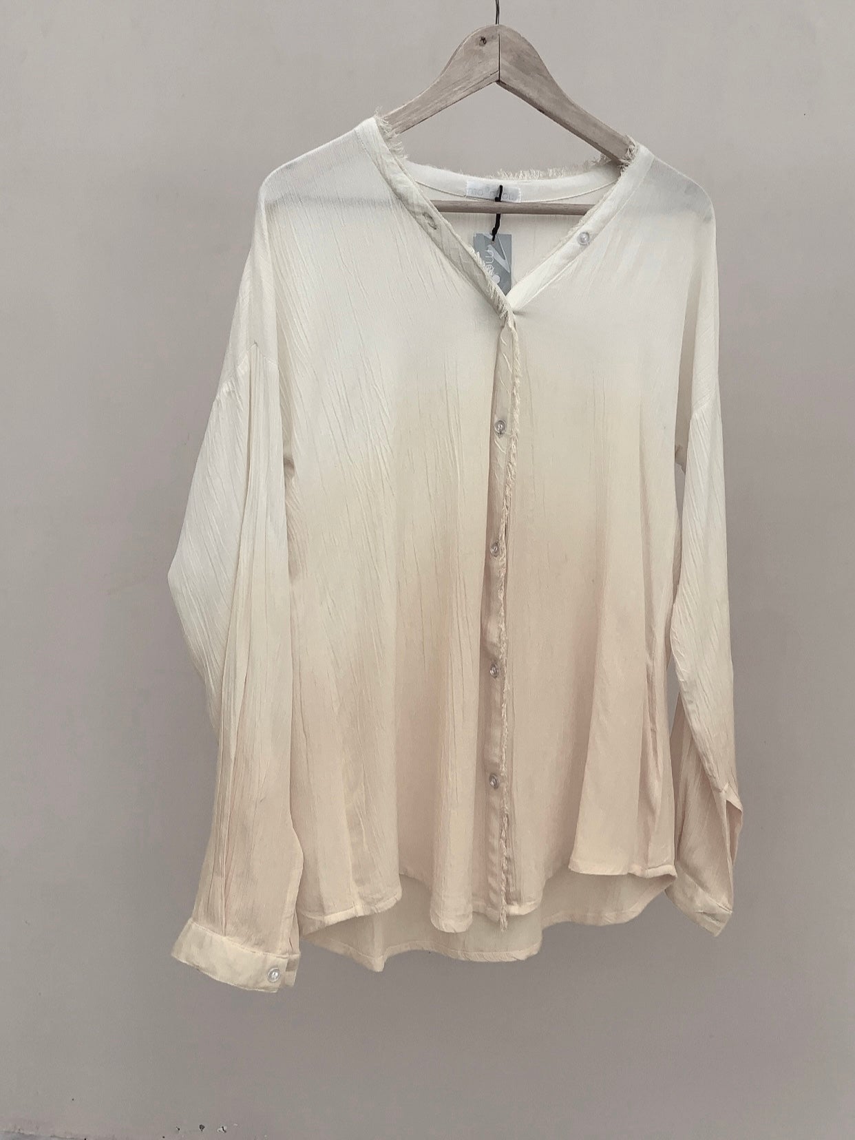 CUSTOM THE WAVELET SHIRT :ombré