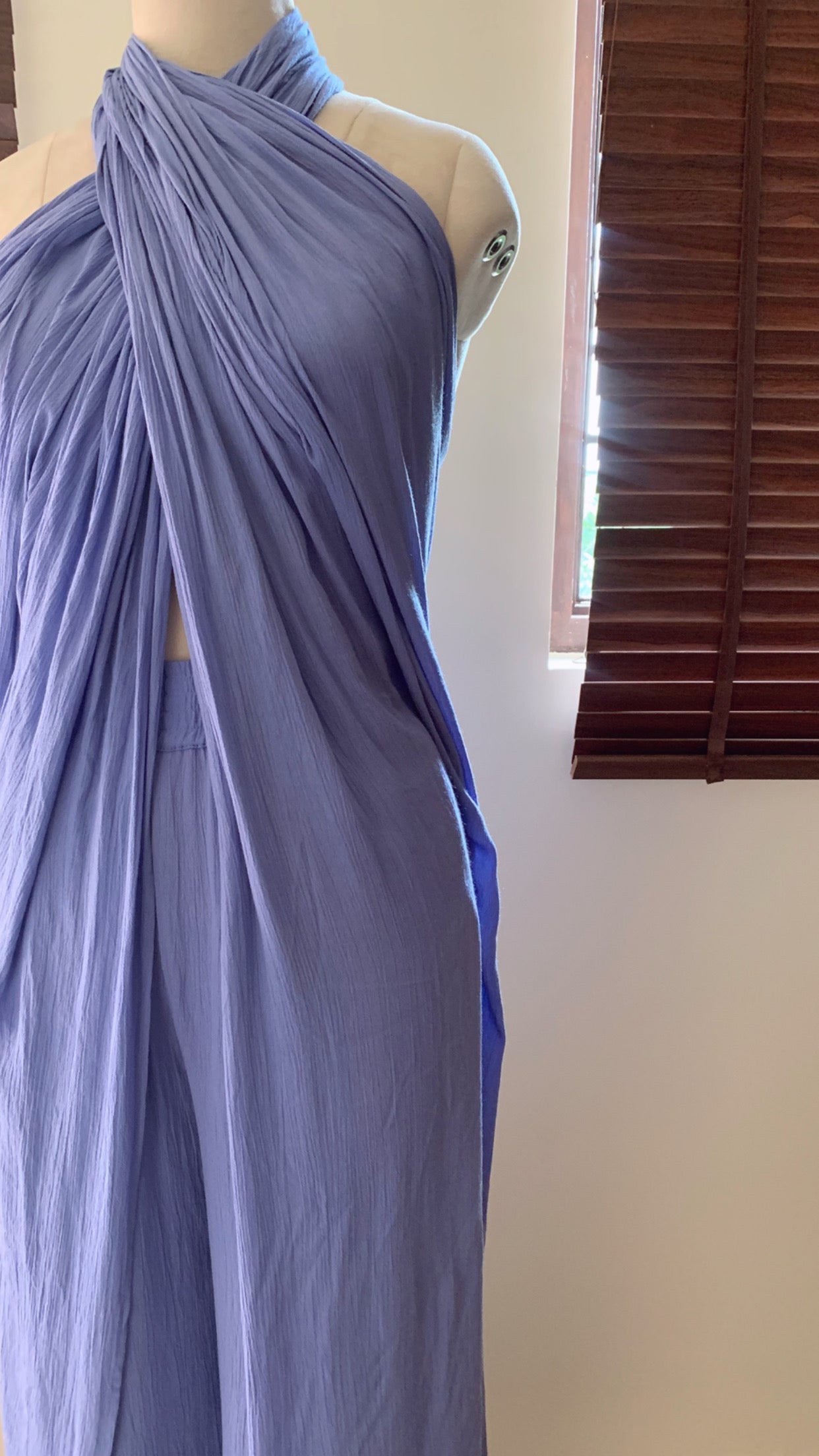 The Daughter Of Poseidon :  Cornflower  Blue