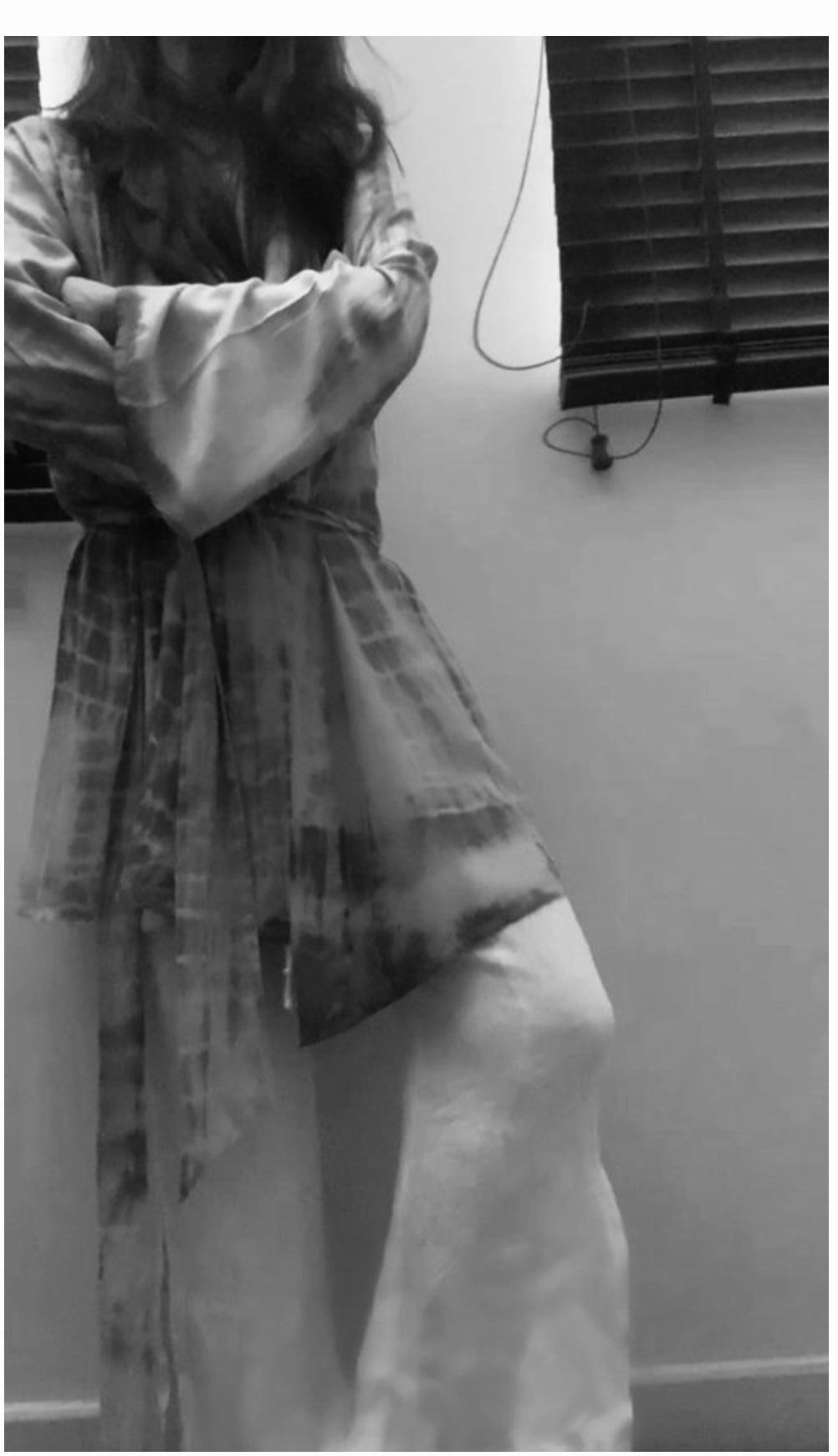 CUSTOM ROBE+ PANTS