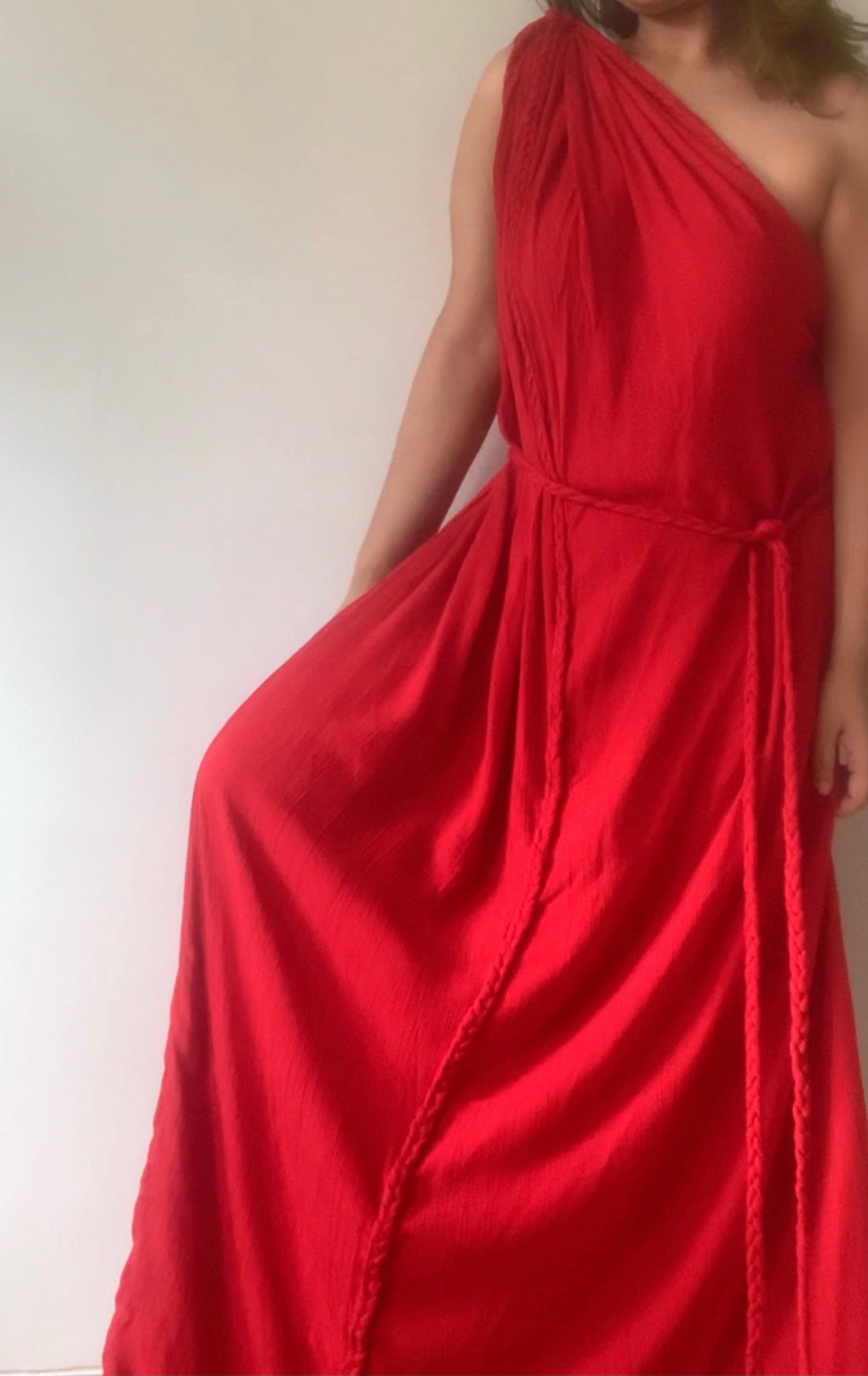 THE TOGA MAXI : Red