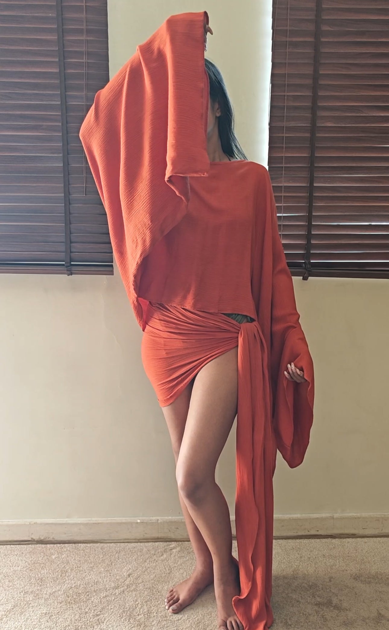 The Wave Rider Set : Burnt Orange