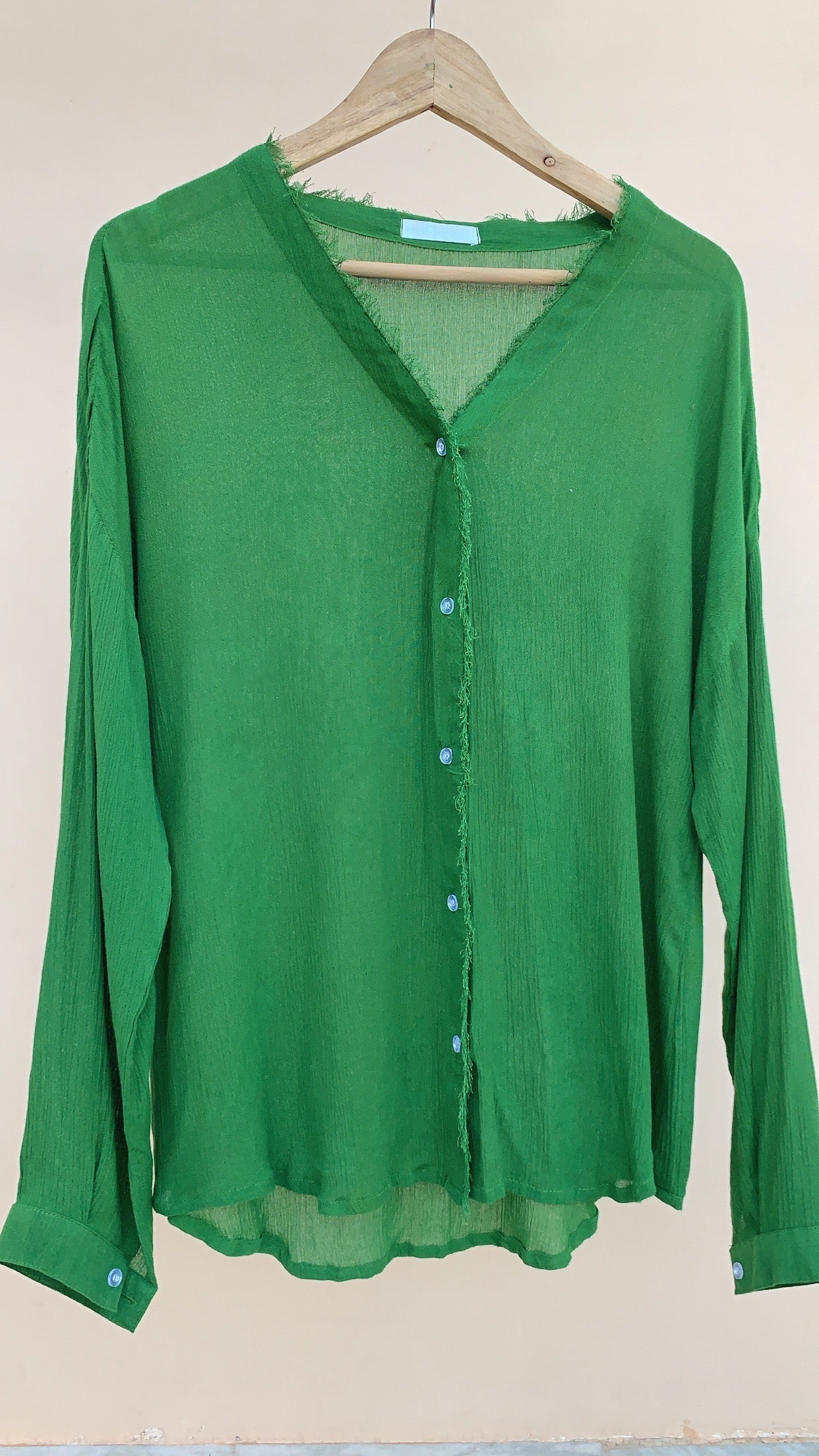 THE WAVELET SHIRT : Green