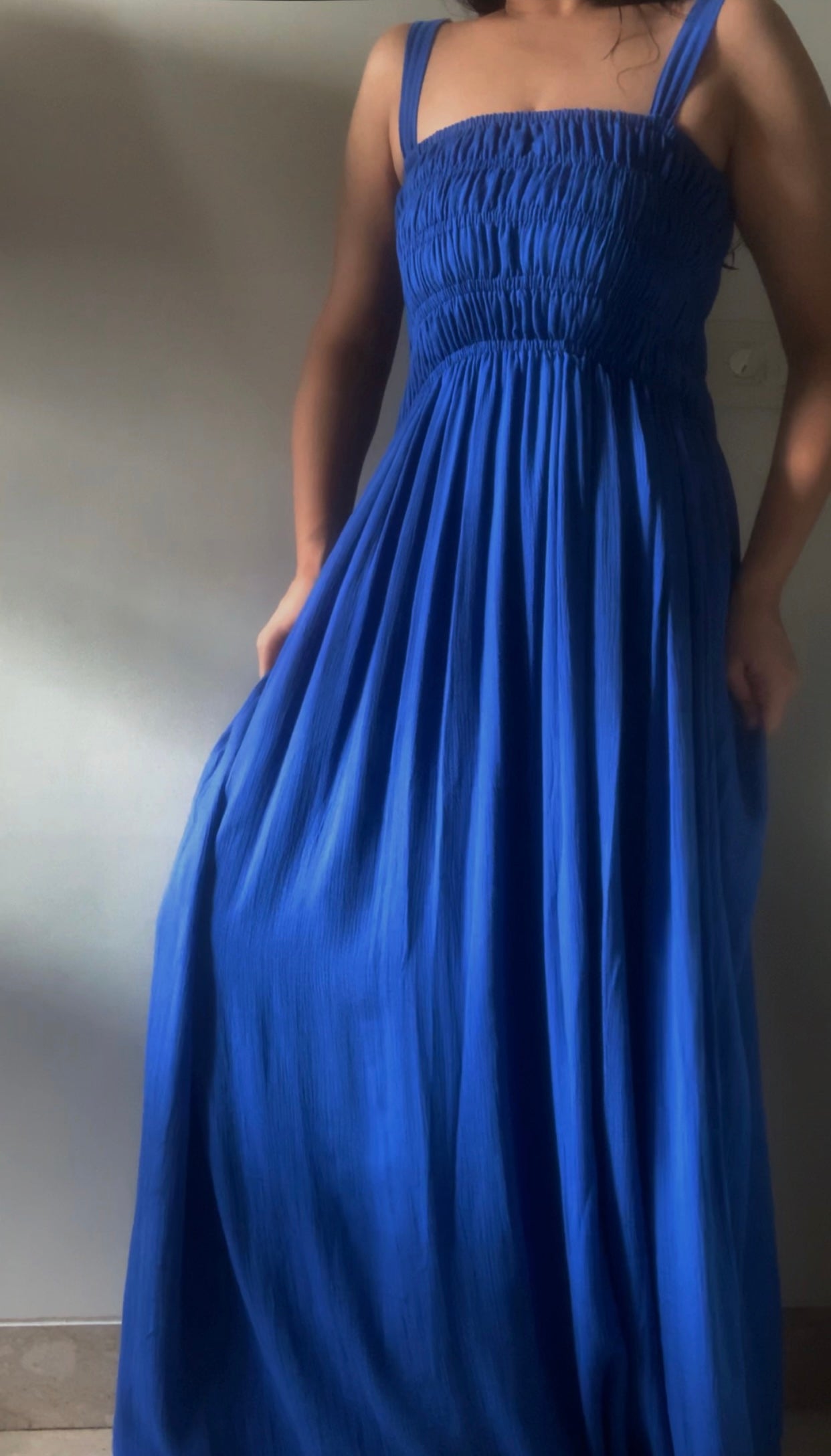 THE CECILIA : Cobalt Blue