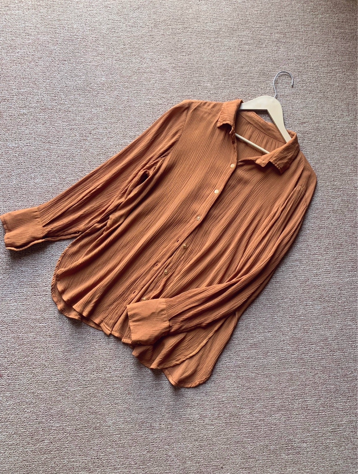 The Dunes Shirt : Amber Honey