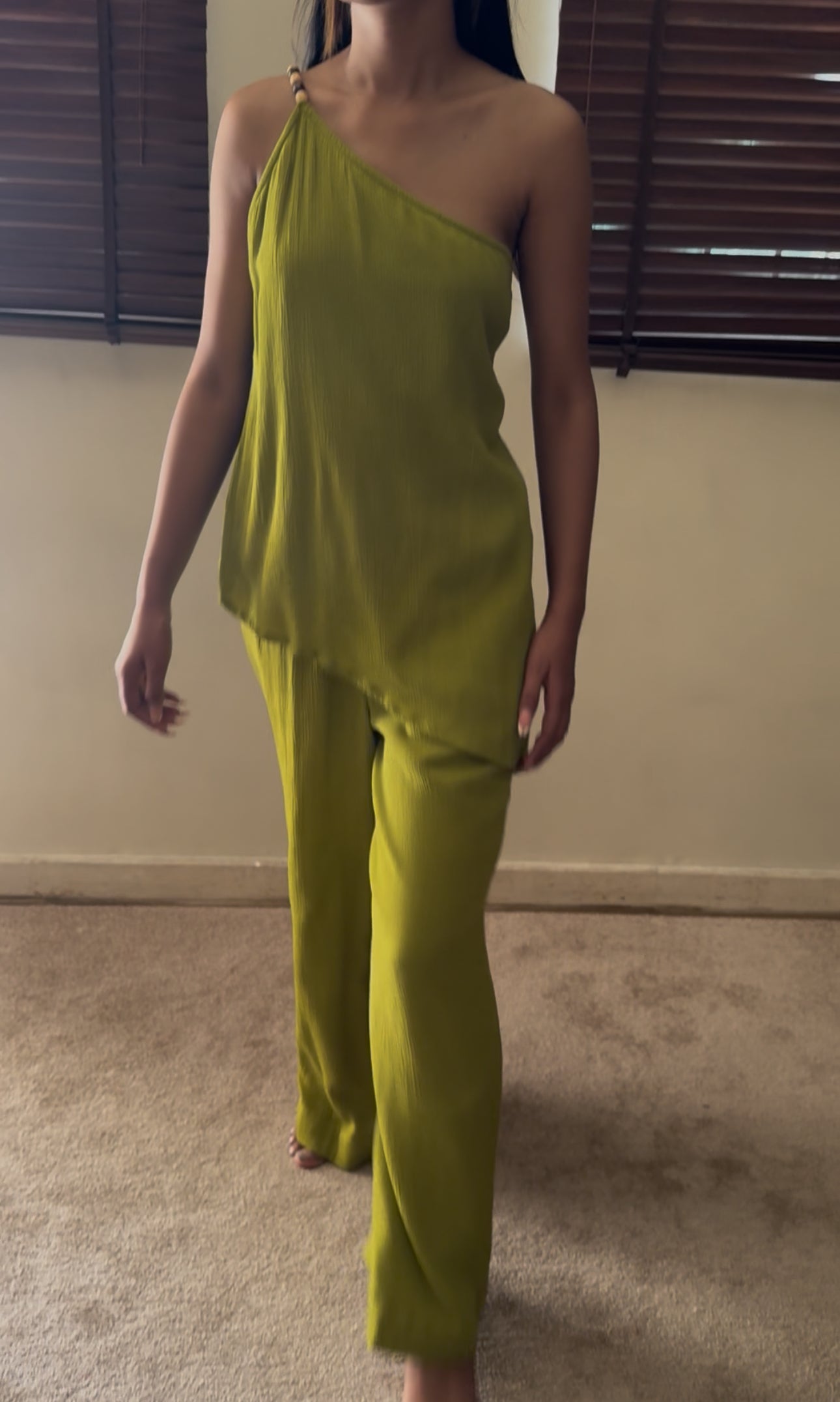 The Soft Sway Set ; Olive Yellow